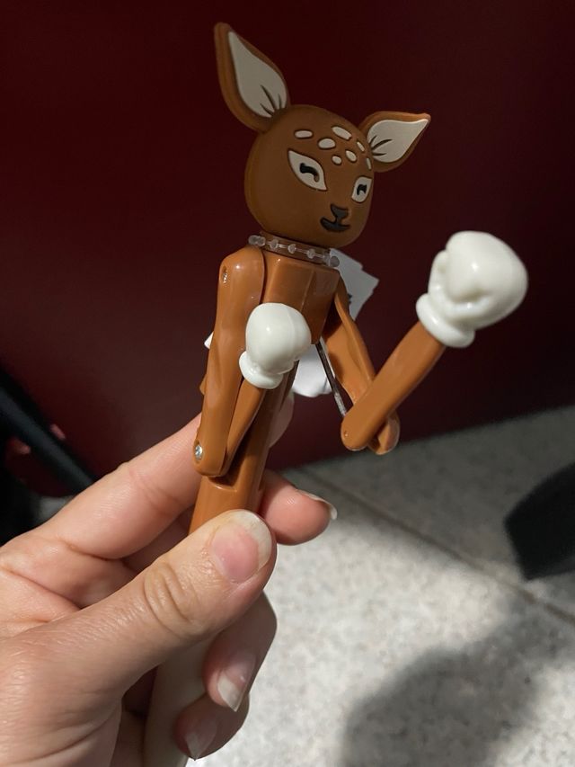 Penna Box Renna cerbiatto bambie