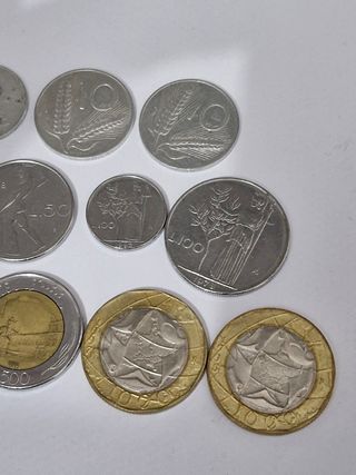 Collezione monete italiane