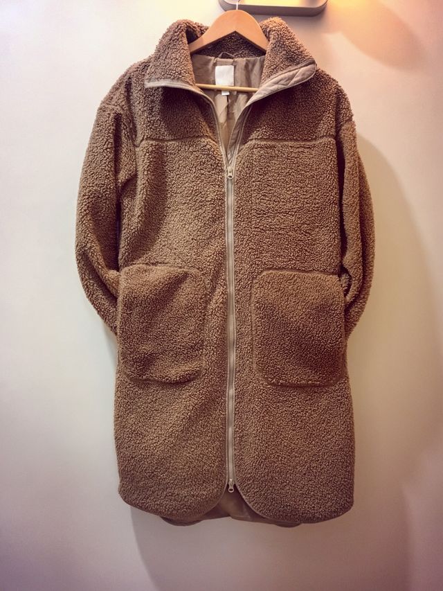 Abrigo de borreguito T, XS