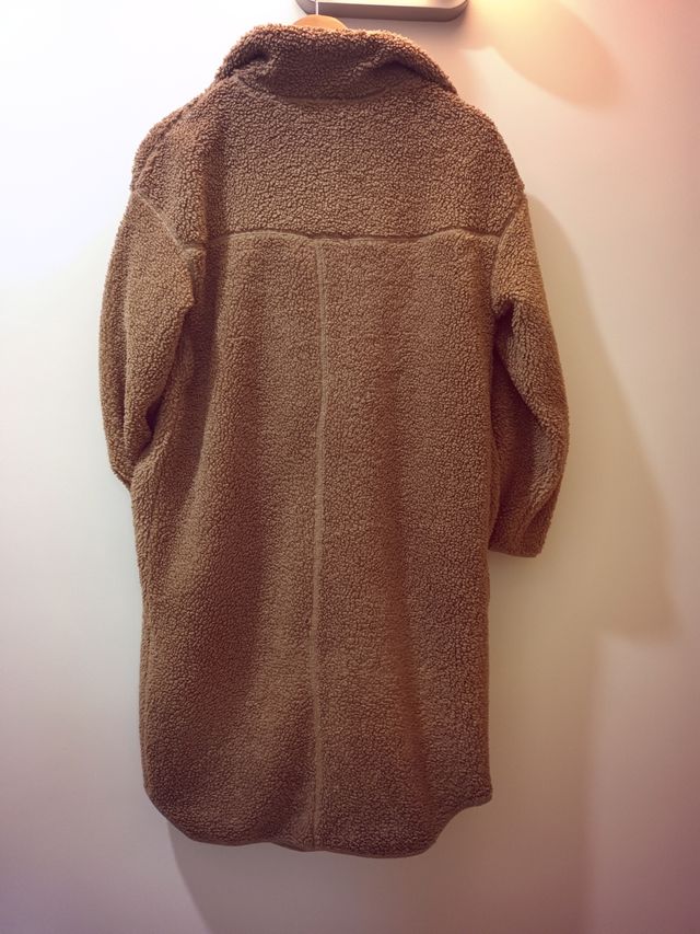 Abrigo de borreguito T, XS