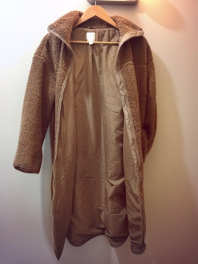 Abrigo de borreguito T, XS