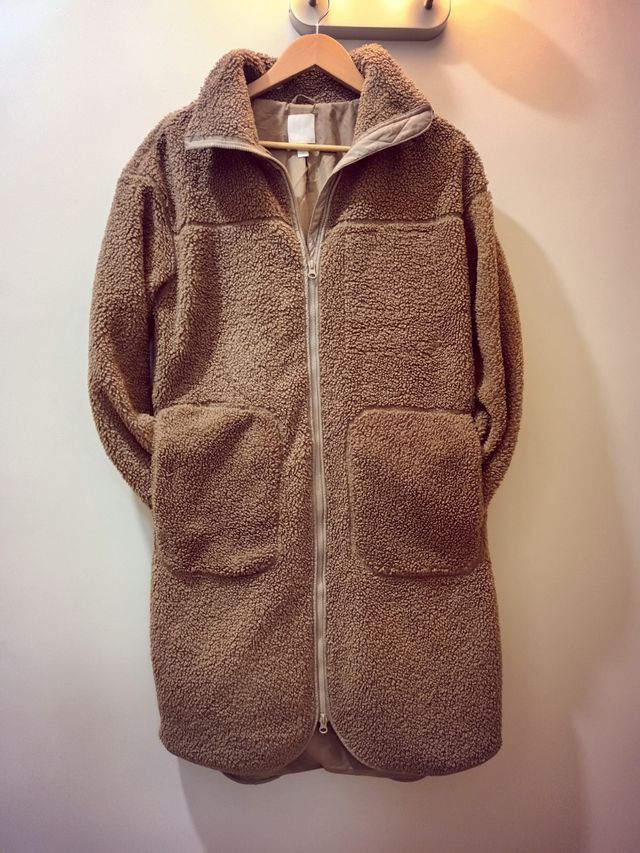 Abrigo de borreguito T, XS