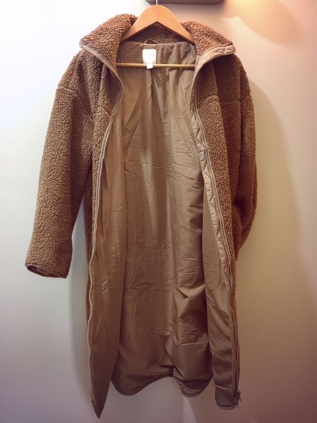 Abrigo de borreguito T, XS