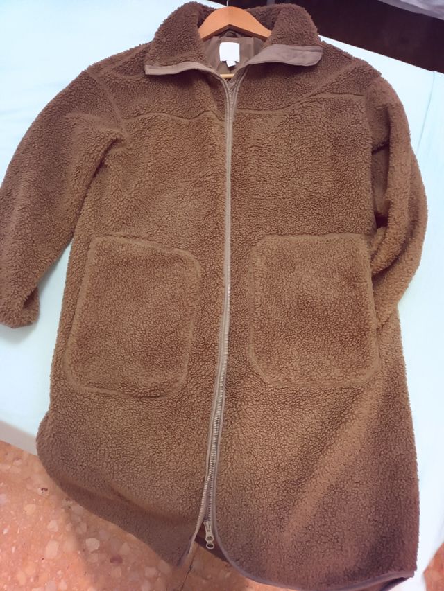 Abrigo de borreguito T, XS