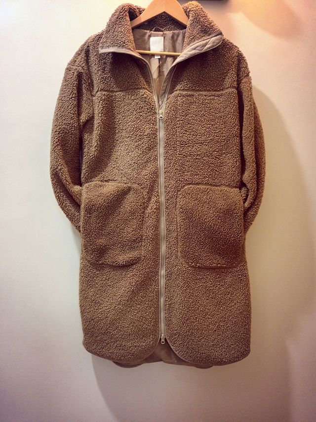 Abrigo de borreguito T, XS