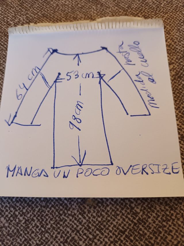 Abrigo de borreguito T, XS