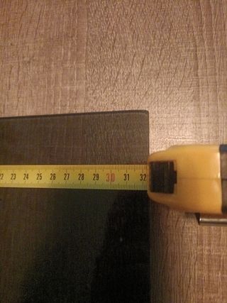 Puerta de cristal para mueble de equipo