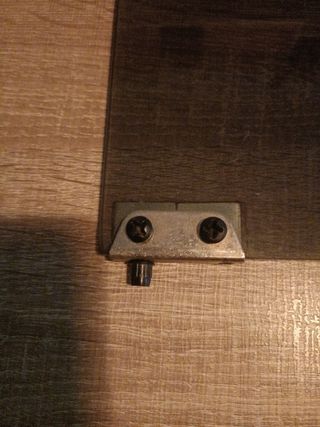 Puerta de cristal para mueble de equipo