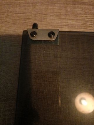 Puerta de cristal para mueble de equipo