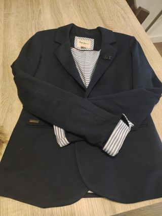 Americana azul Pepe Jeans talla XS