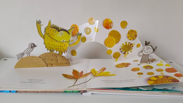 El Monstre de Colors, un llibre pop-up