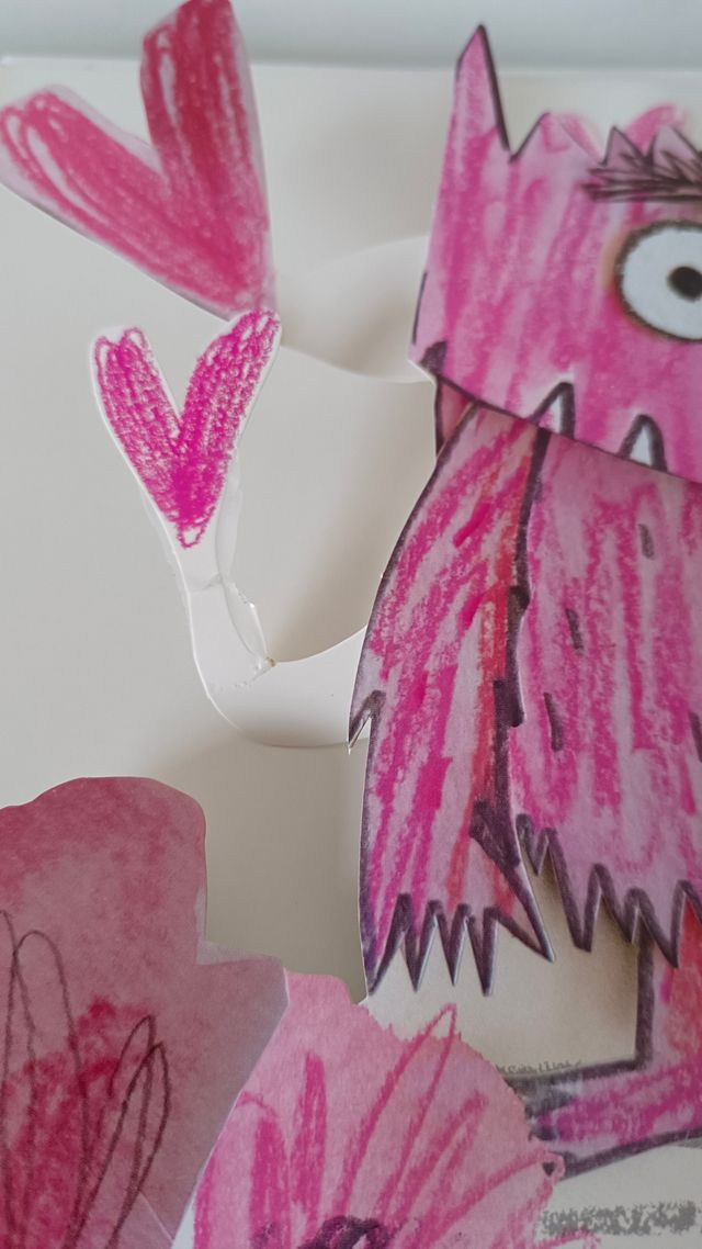 El Monstre de Colors, un llibre pop-up