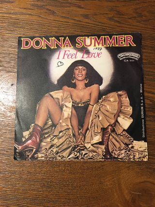 Vinile Donna Summer Can’t we sit Down