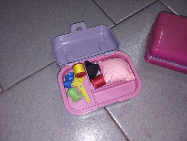 Macchina cucire barbie