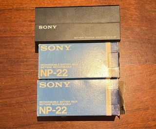 Vídeo Cámara Sony CCDV100E Video 8 Pro