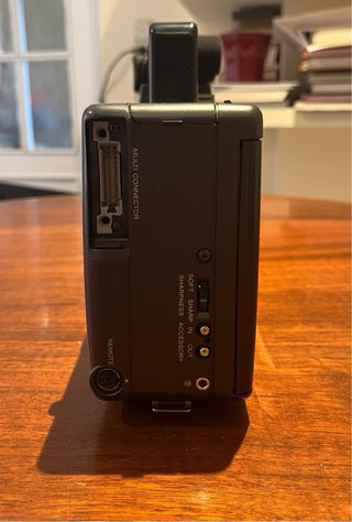 Vídeo Cámara Sony CCDV100E Video 8 Pro