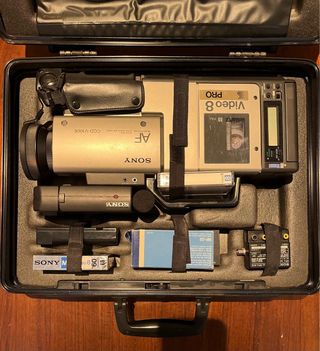 Vídeo Cámara Sony CCDV100E Video 8 Pro