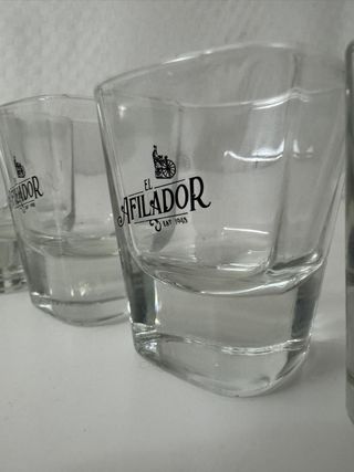 Lote 6 vasos nuevos - El afilador