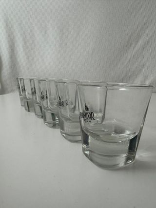 Lote 6 vasos nuevos - El afilador