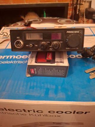 Emisora para camión 