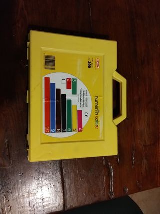 Regoli numeri in colore