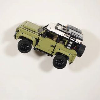 Soporte de pared Lego Technic Land Rover