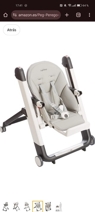 Trona peg perego