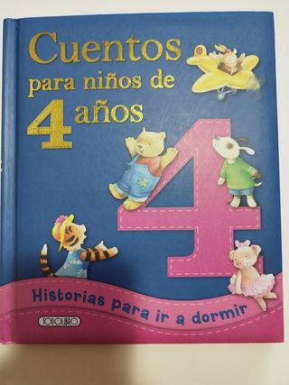 Cuentos para niños de 4 años