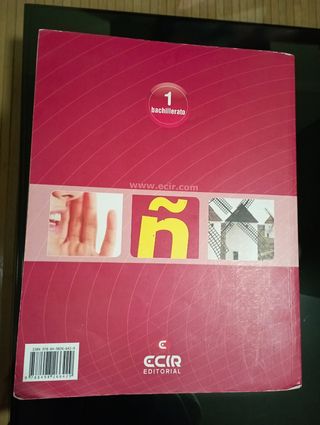 LIBRO DE LENGUA CASTELLANA 1° BACHILLERATO