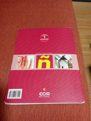 LIBRO DE LENGUA CASTELLANA 1° BACHILLERATO