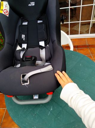 Cadireta cotxe Britax Römer Contramarxa