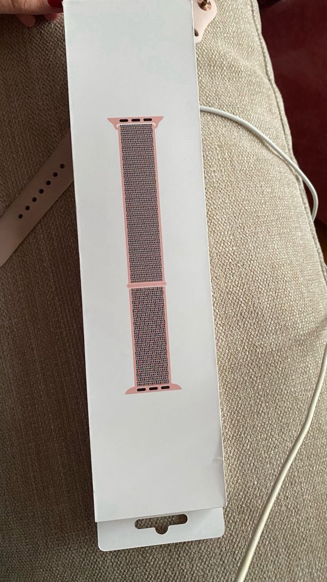 apple watch series 3 38mm rosa arena