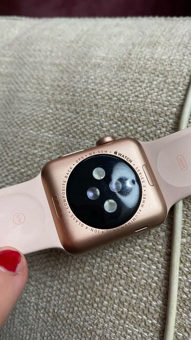 apple watch series 3 38mm rosa arena