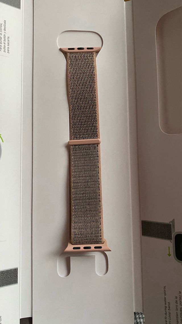 apple watch series 3 38mm rosa arena