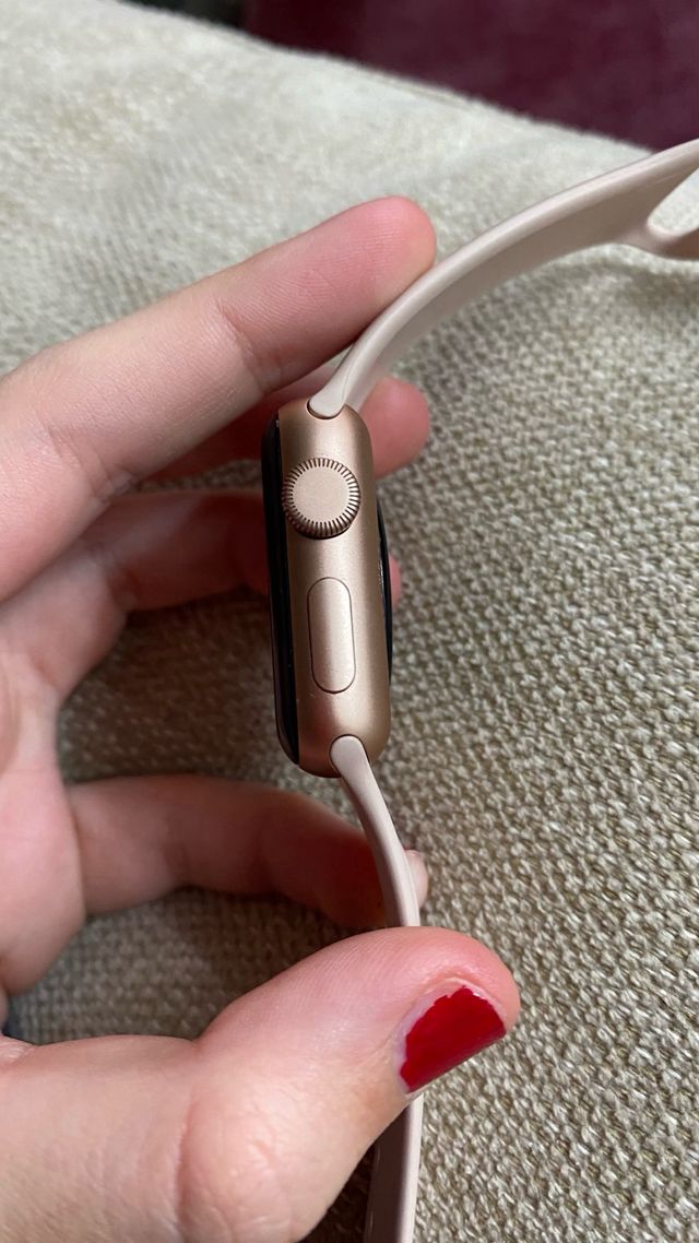 apple watch series 3 38mm rosa arena
