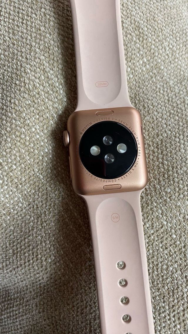 apple watch series 3 38mm rosa arena