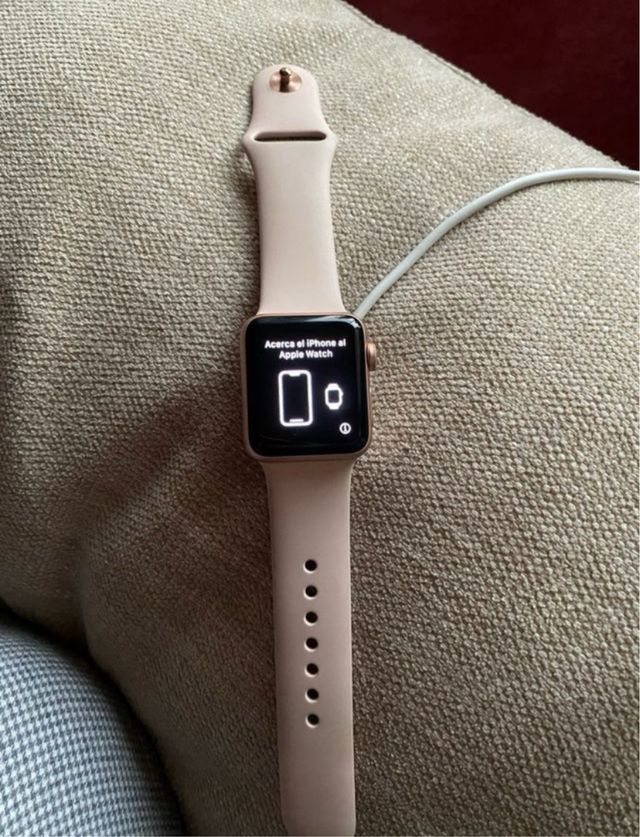 apple watch series 3 38mm rosa arena