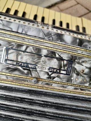 Fisarmonica MADE IN AMERICA