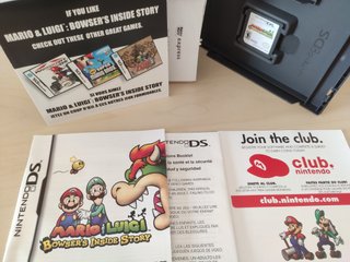 Mario e Luigi Bowser's Inside Story - Nintendo DS