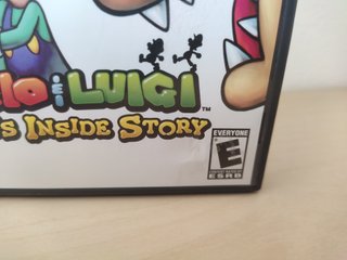 Mario e Luigi Bowser's Inside Story - Nintendo DS