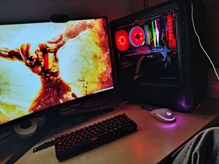 SetUp Completo + Monitor 165Hz