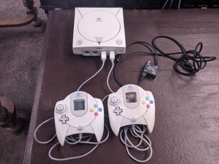 Sega dreamcast con juegos