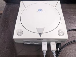 Sega dreamcast con juegos