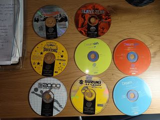 Sega dreamcast con juegos