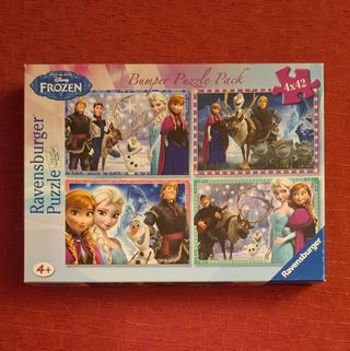 Puzzles Frozen 4 x 42