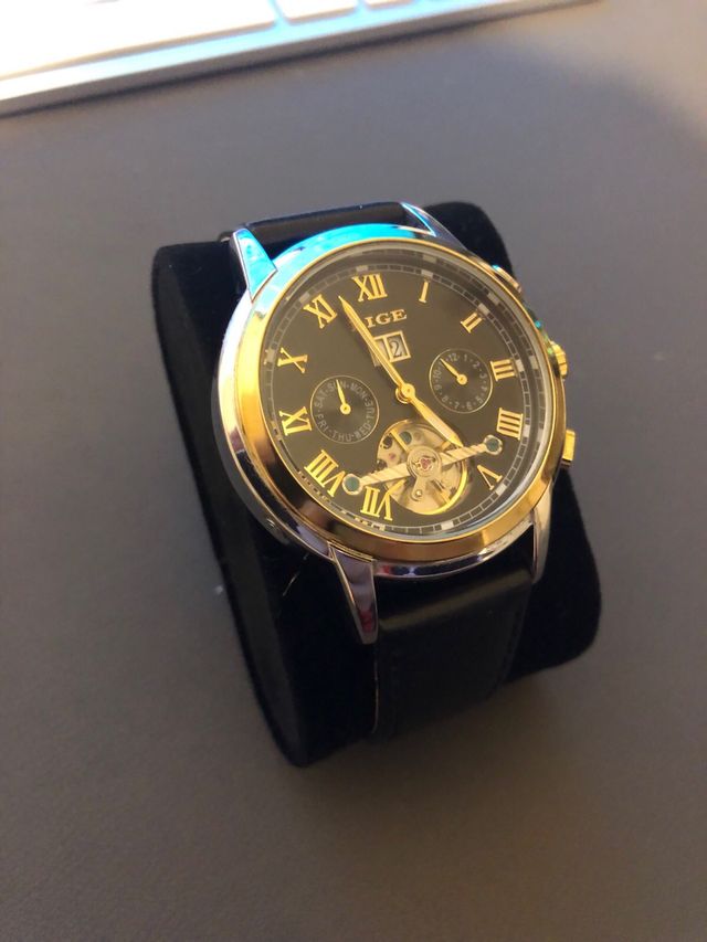 Orologio meccanico da uomo