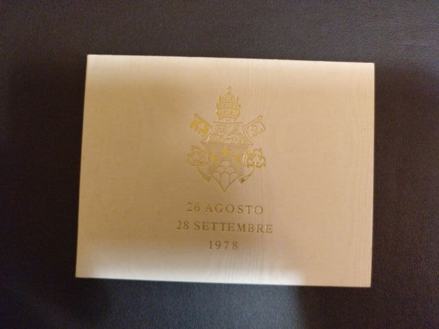 Moneta 1.000 lire anno 1978 Papa Giovanni Paolo I°