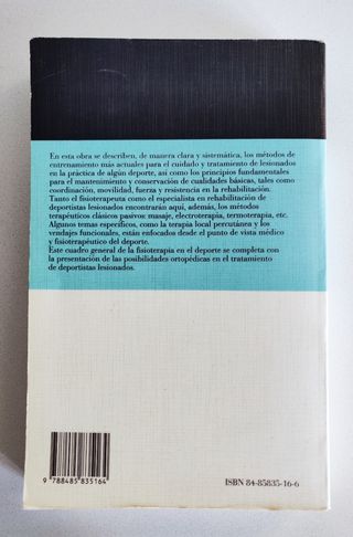 Fisioterapia y Rehabilitación en Deporte