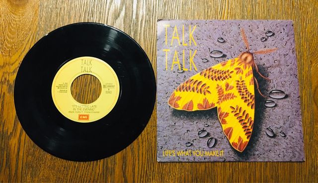Vinile Talk Talk Life’s what you make it