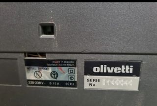 Macchina da Scrivere Olivetti ET Person